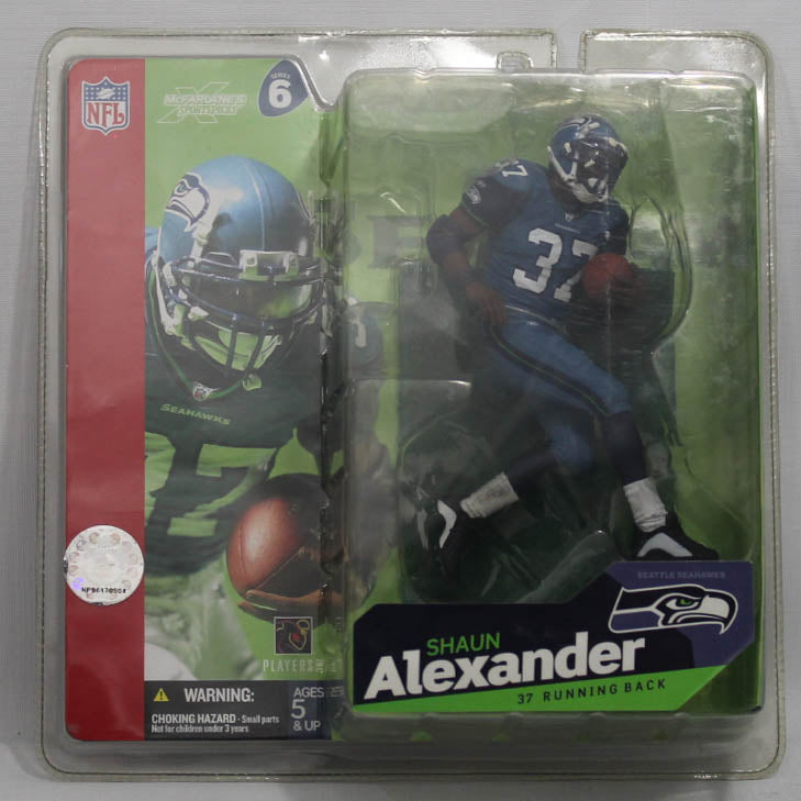 Seahawks de Seattle Figurine  - Shaun Alexander