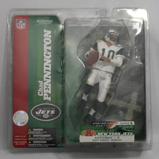 Jets de New-York Figurine  - Chad Pennington