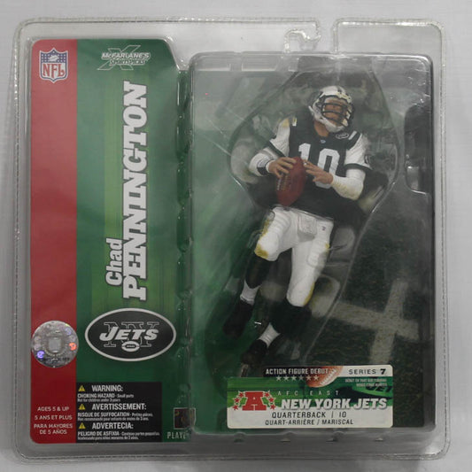 Jets de New-York Figurine  - Chad Pennington