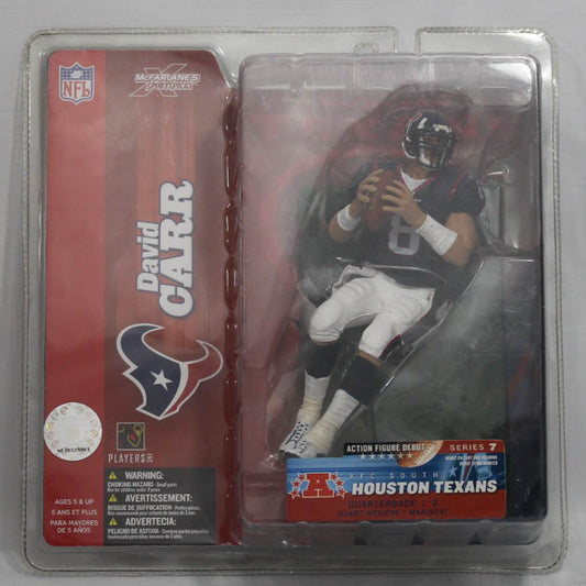 Texans de Houston Figurine  - David Carr