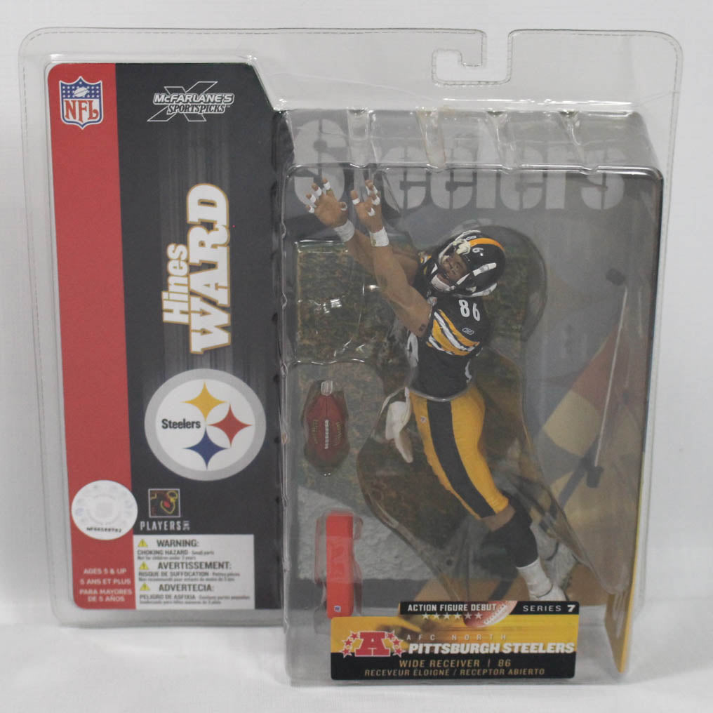Steelers de Pittsburgh Figurine  - Hines Ward #86