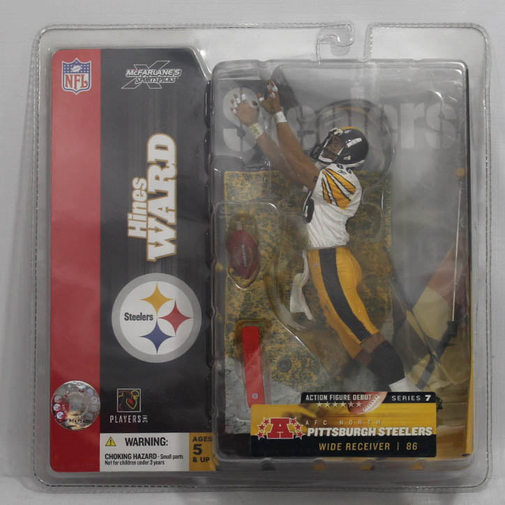 Steelers de Pittsburgh Figurine  - Hines Ward