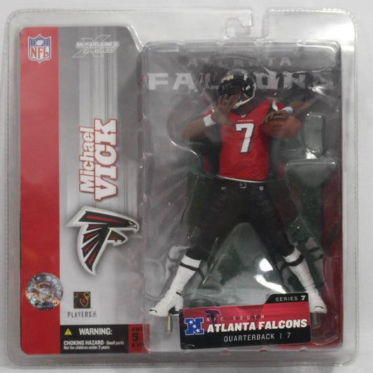 Falcons d&#39;Atlanta Figurine  - Micheal Vick #7