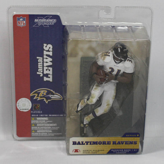 Ravens de Baltimore Figurine  - Jamal Lewis #31