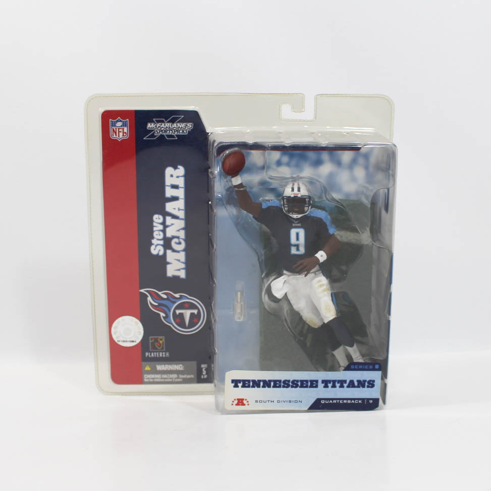 Figurine Titans du Tennessee  - Steve McNair (#9)