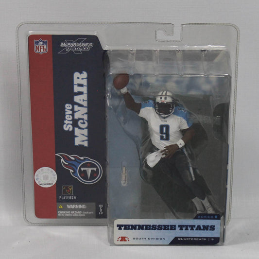 Titans du Tennessee Figurine  - Steve McNair #9