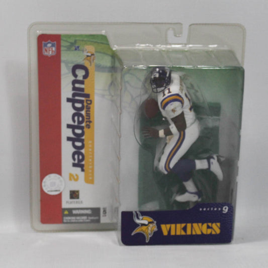 Vikings du Minnesota Figurine  - Daunte Culpepper #11