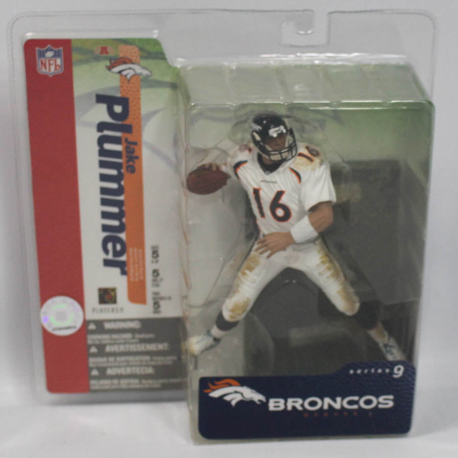 Broncos de Denver Figurine  - Jake Plummer #16