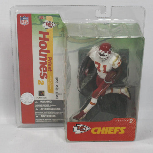 Chiefs de Kansas City Figurine  - Priest Holmes #31