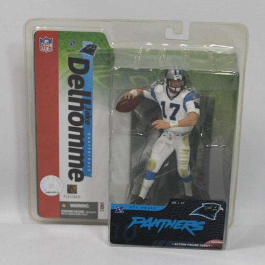 Panthers de la Caroline Figurine  - Jake Delhomme #17