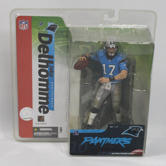 Panthers de la Caroline Figurine  - Jake Delhomme #17