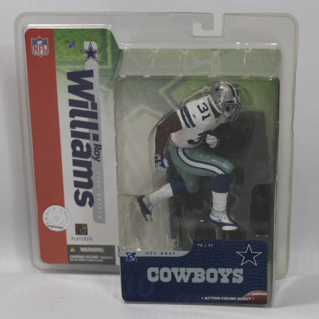 Cowboys de Dallas Figurine  - Roy Williams #31