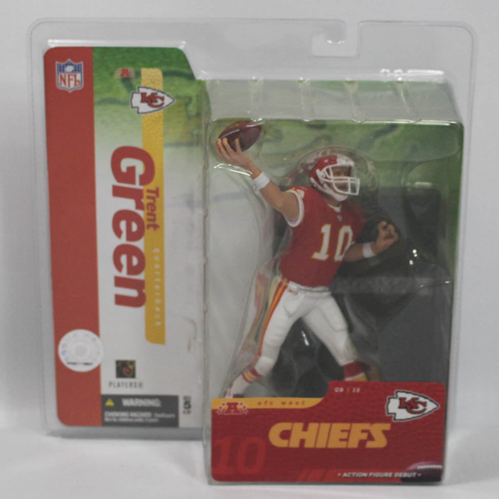 Chiefs de Kansas City Figurine  - Trent Green #10