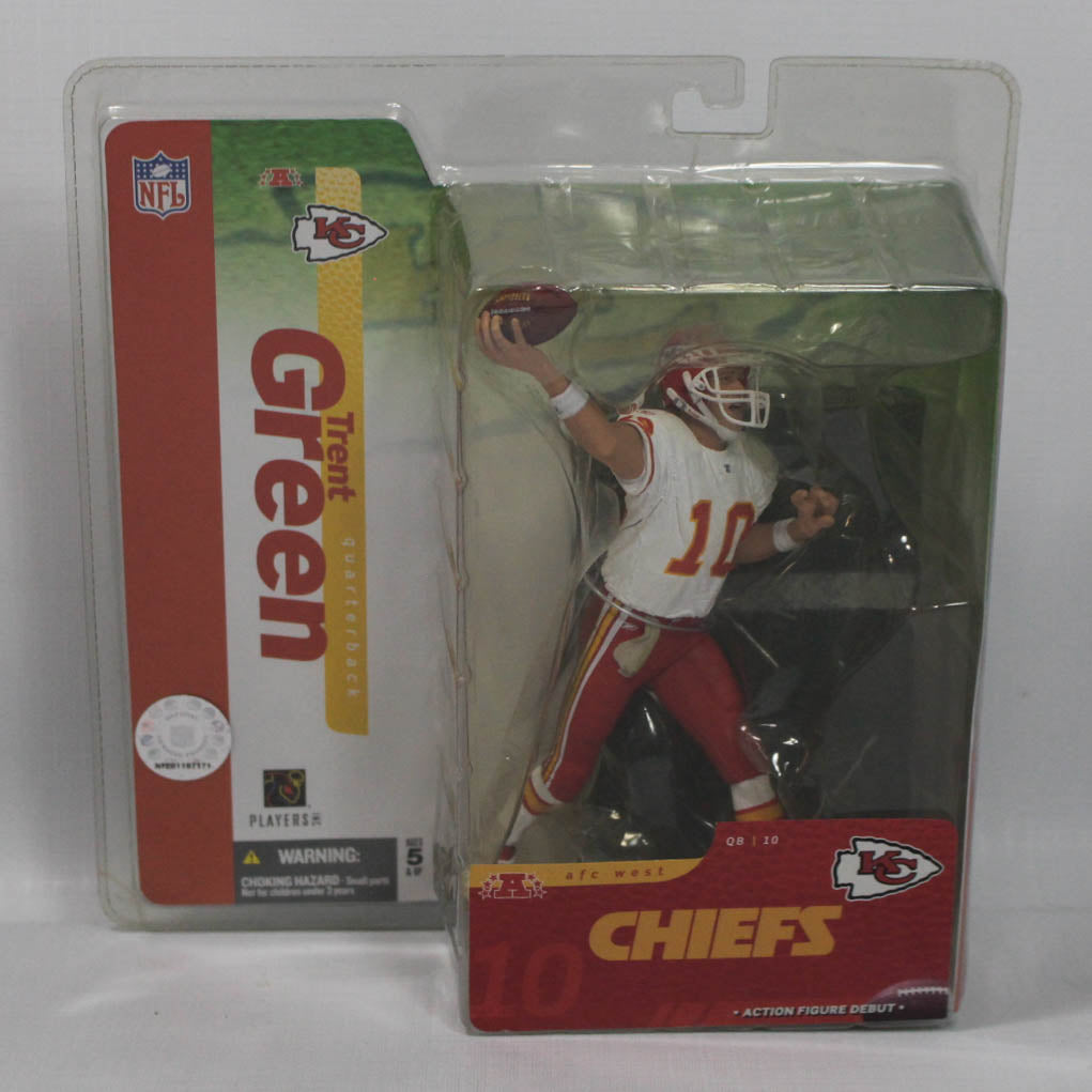 Chiefs de Kansas City Figurine  - Trent Green #10