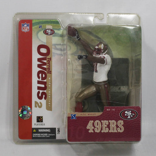 49ers de San Francisco Figurine  - Terrel Owens #81