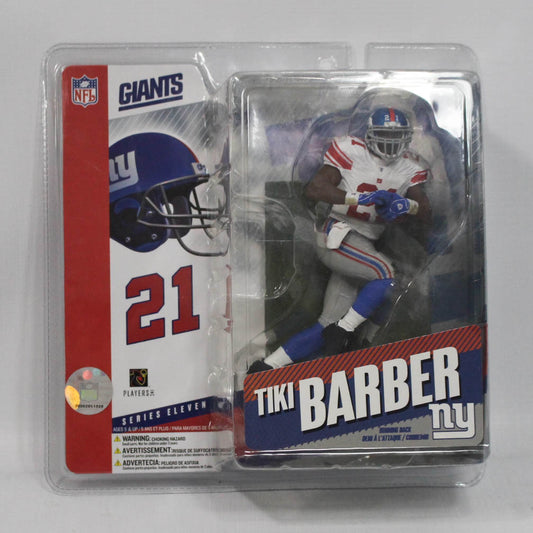 Giants de New-York Figurine  - Tiki Barber #21