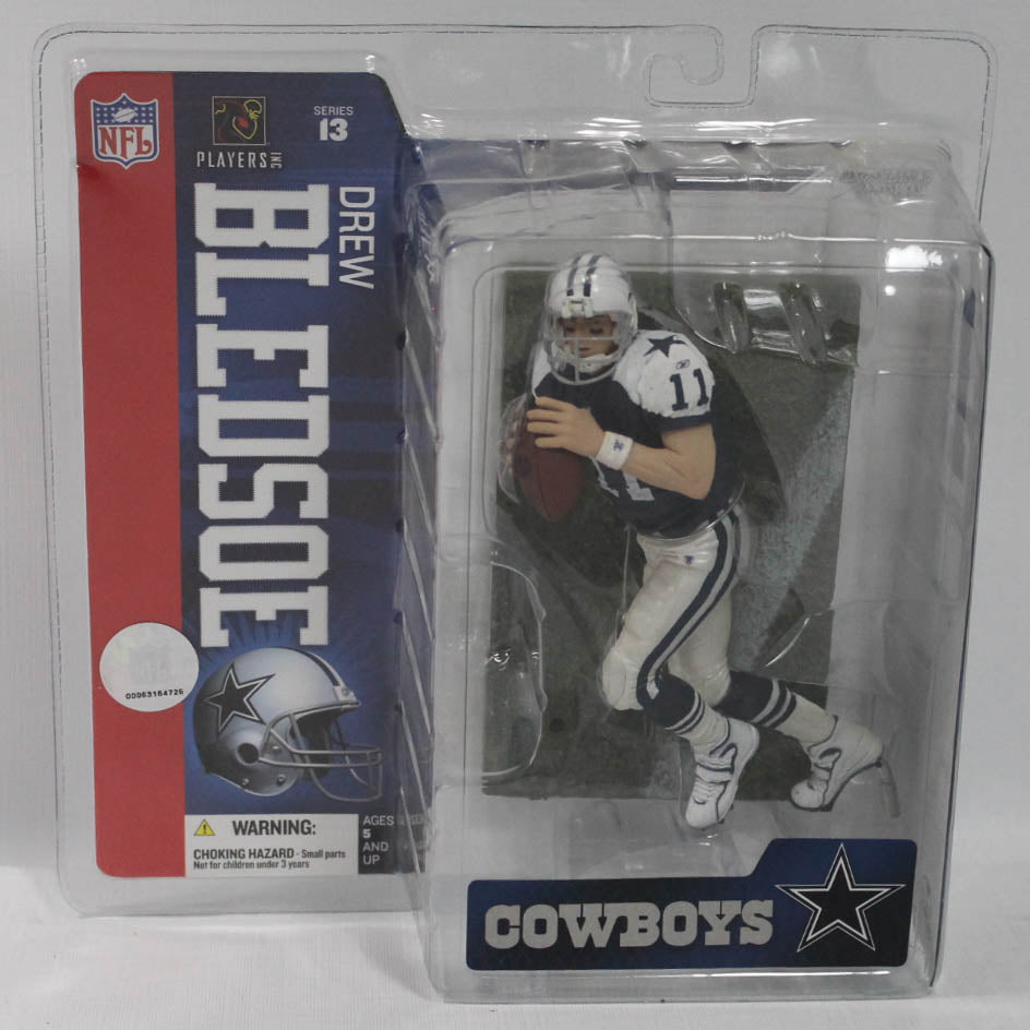 Figurine Cowboys de Dallas  - Drew Bledsoe (#11)