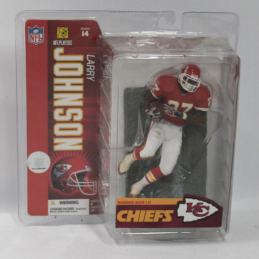 Figurine Chiefs de Kansas City  - Larry Johnson (#27)