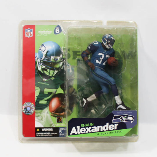 Figurine Seahawks de Seattle  - Shawn Alexander (#37)