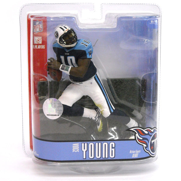 Figurine Titans du Tennessee  - Vince Young (#10)