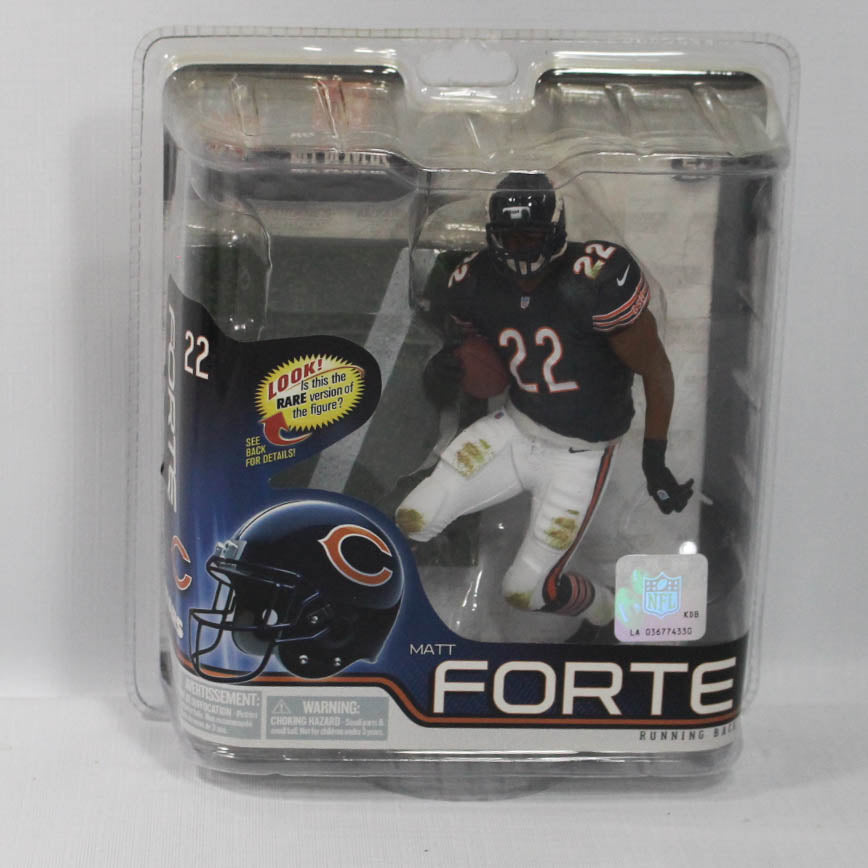 Figurine Bears de Chicago  - Matt Forte (#22)