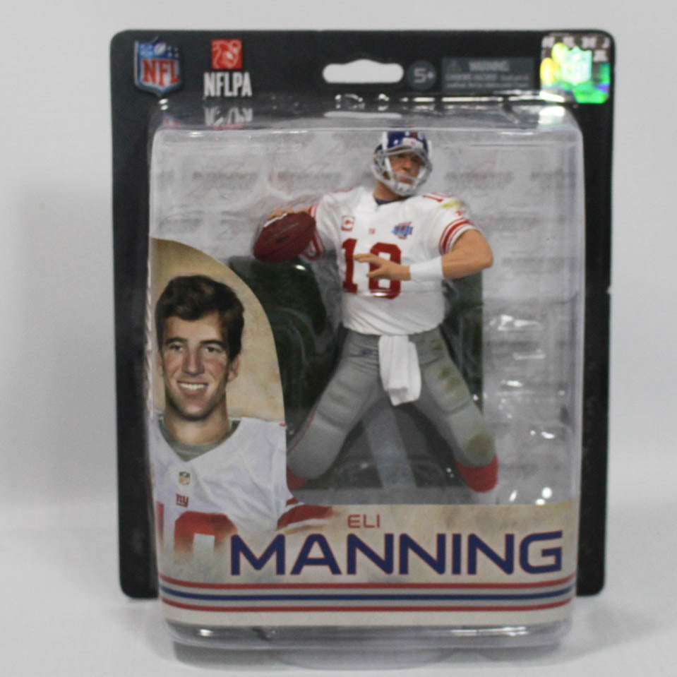 Giants de New-York Figurine  - Eli Manning - SuperBowls XLII Exclusive