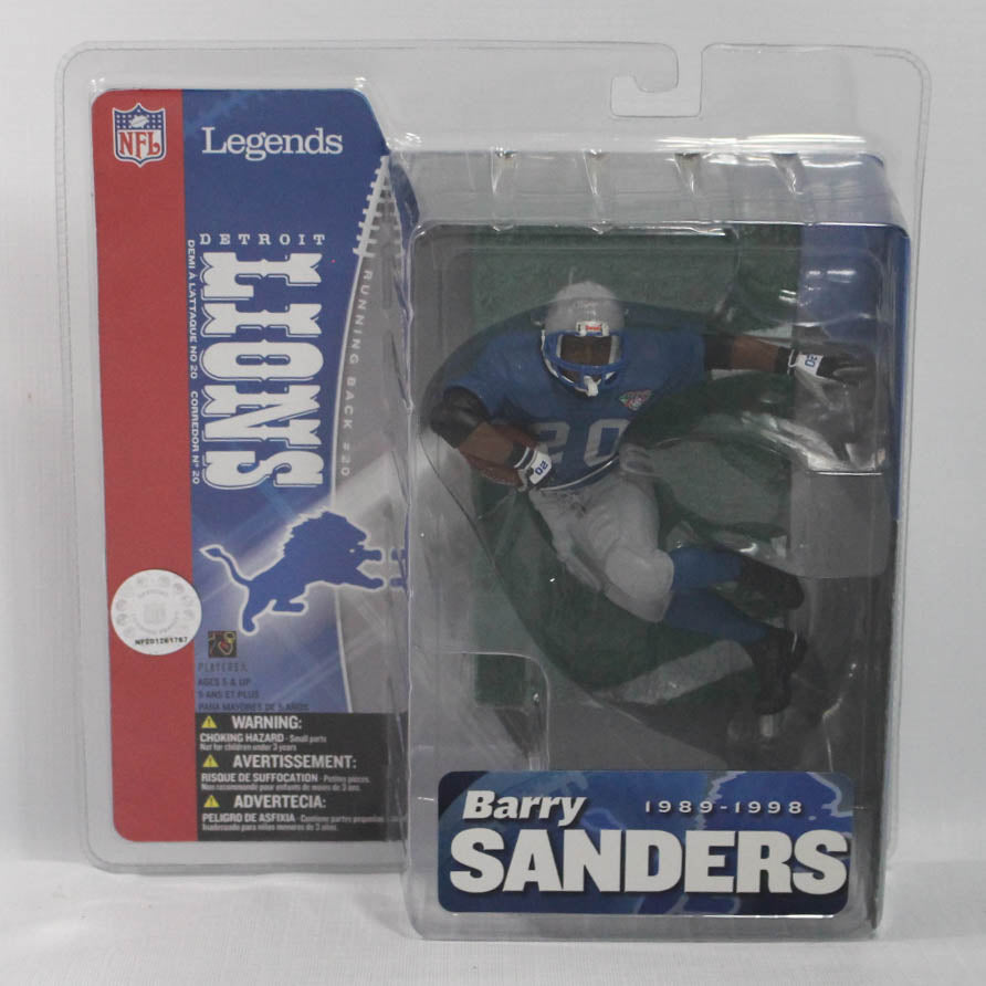 Figurine Lions de Détroit  - Barry Sanders (#20)