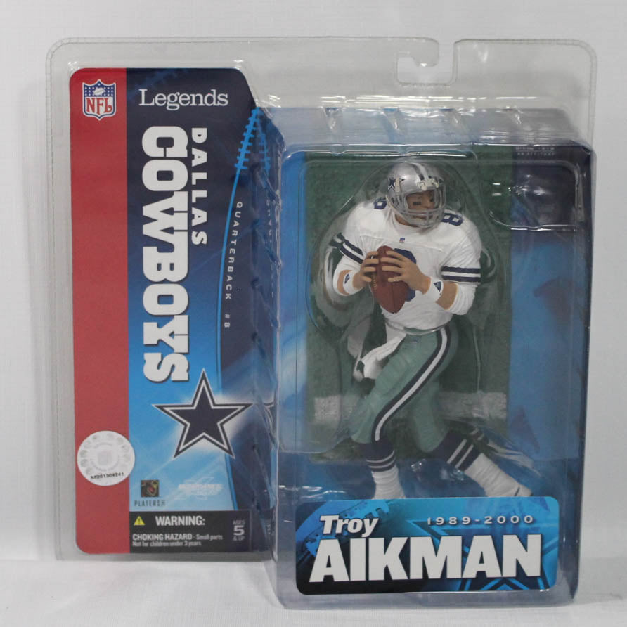 Figurine Cowboys de Dallas  - Troy Aikman (#8)
