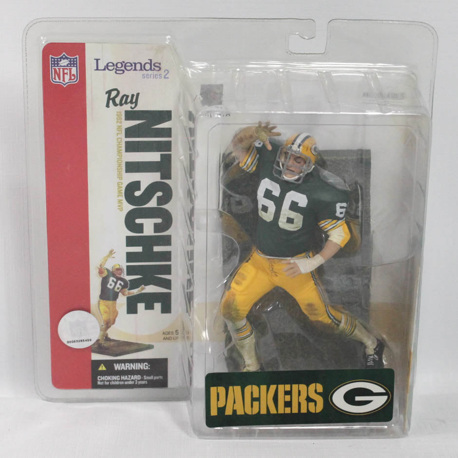 Figurine Packers de Green Bay  - Ray Nitschke (#66)