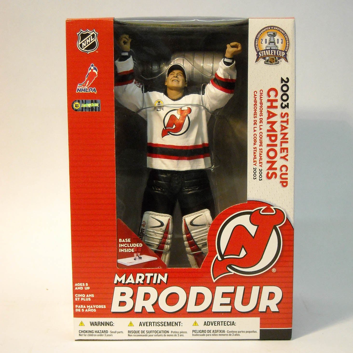 Devils du New Jersey Figurine  - Martin Brodeur - Martin Brodeur (#33)