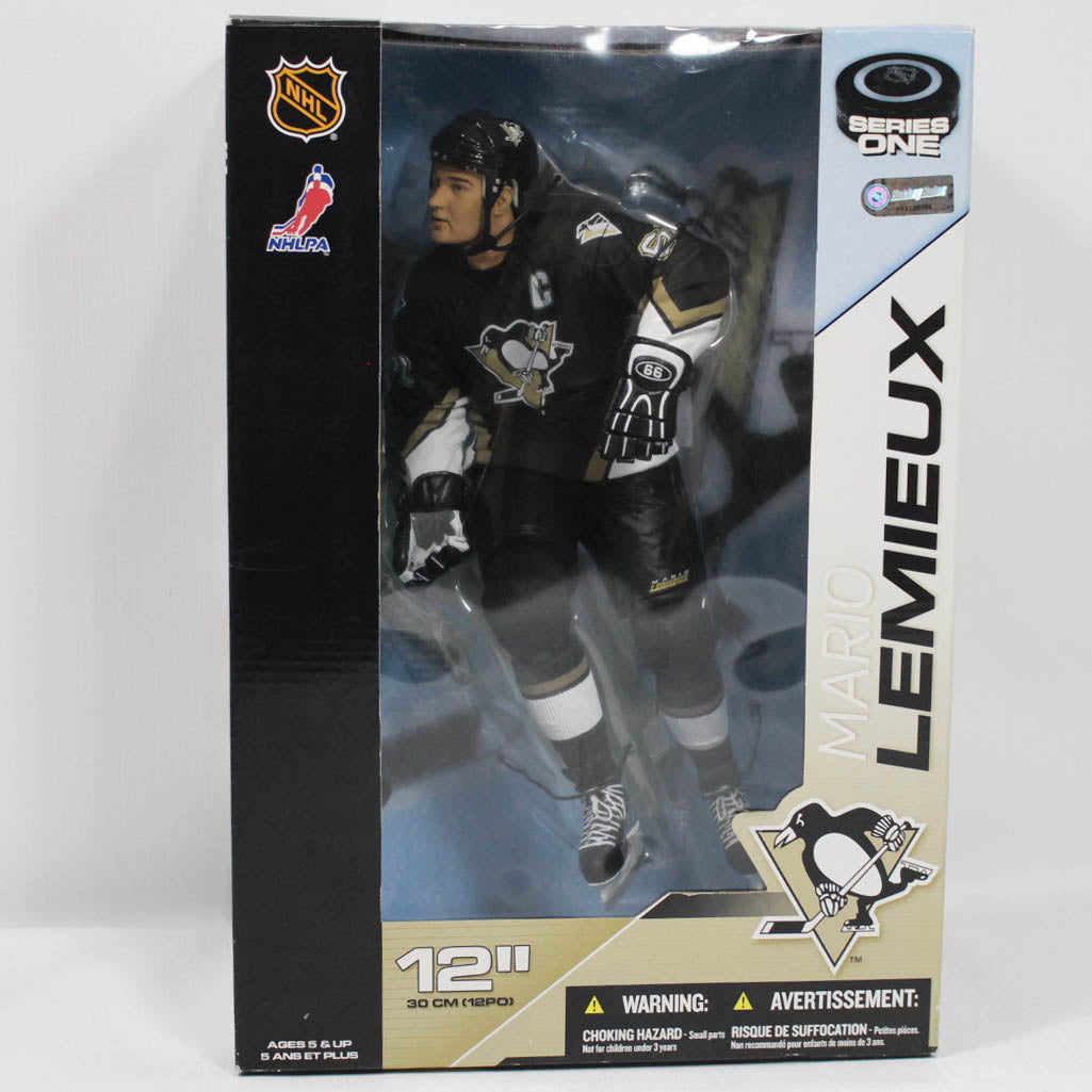Penguins de Pittsburgh Figurine  - Mario Lemieux - Mario Lemieux (#66)