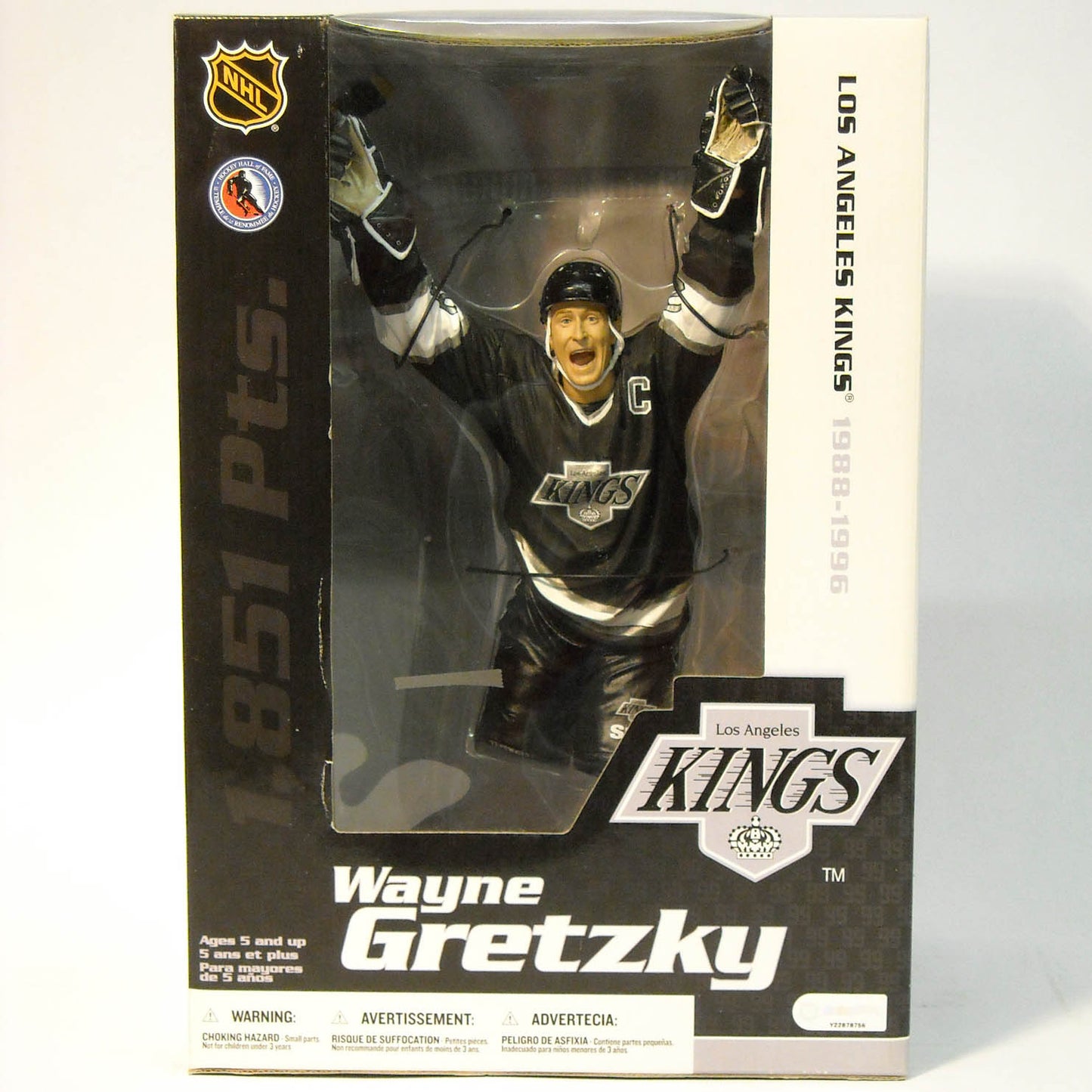 Kings de Los Angeles Figurine  - Wayne Gretzky - Wayne Gretzky (#99)