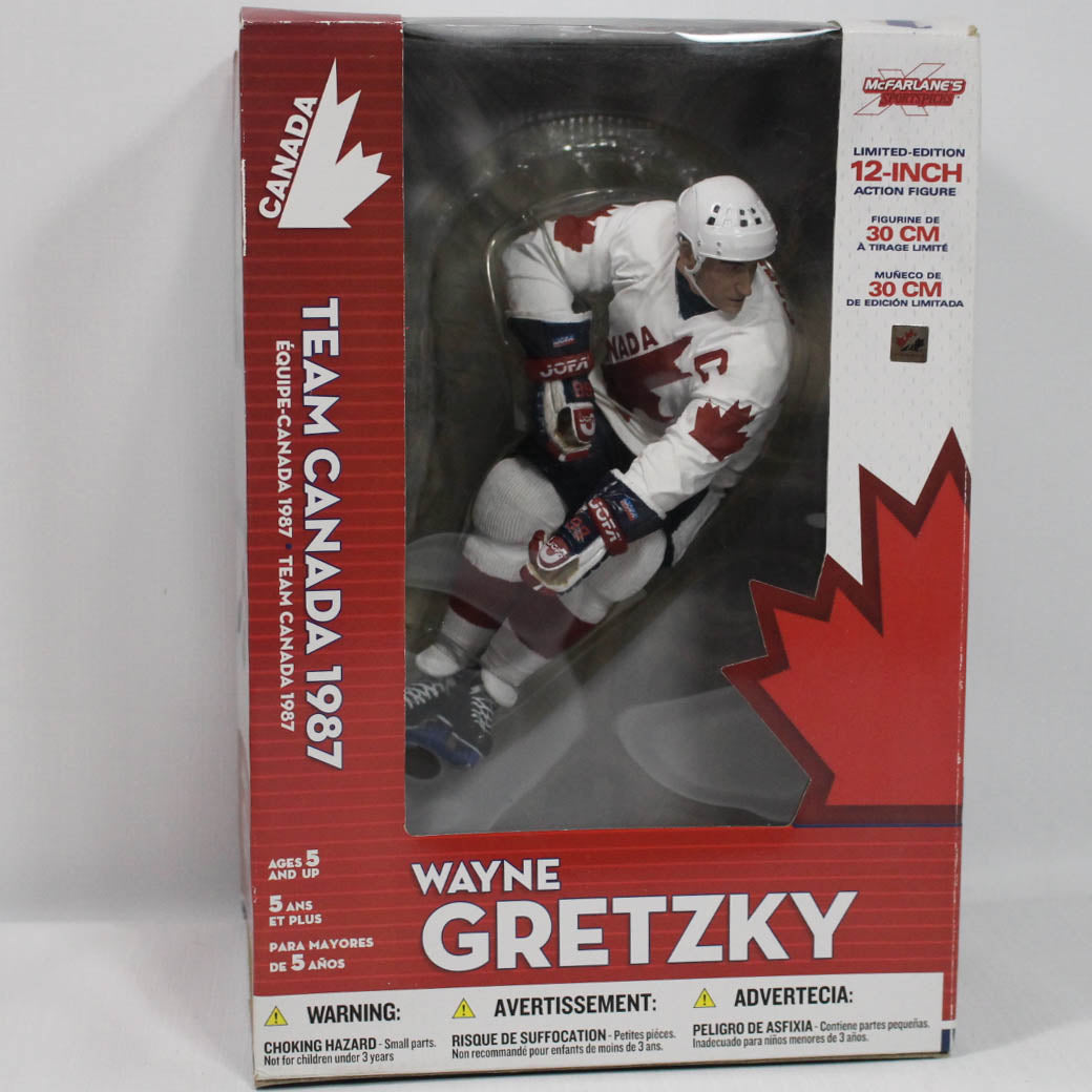 Team Canada Figurine  - Wayne Gretzky - Wayne Gretzky (#99)