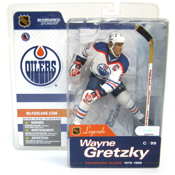 Oilers d&#39;Edmonton Figurine  - Wayne Gretzky #99