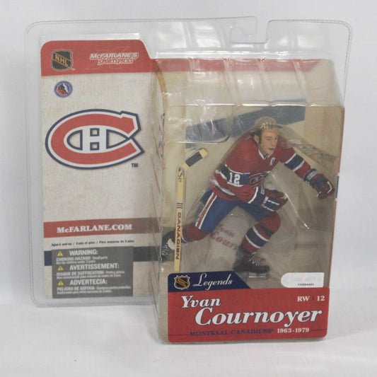 Canadiens de Montréal Figurine  - Yvan Cournoyer #12