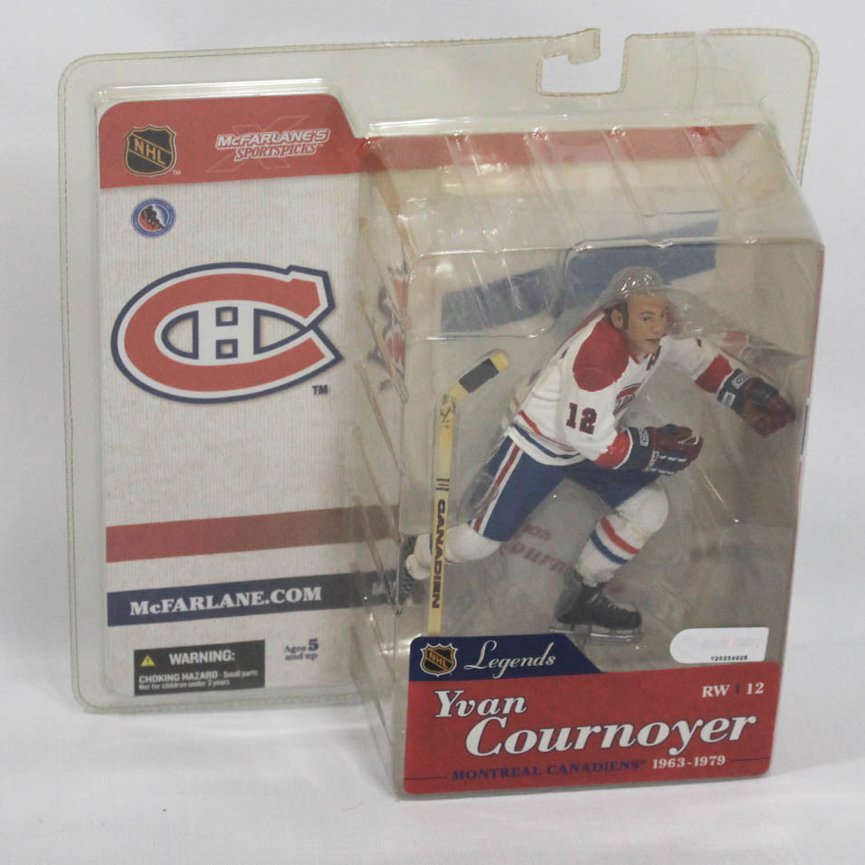 Canadiens de Montréal Figurine  - Yvan Cournoyer #12