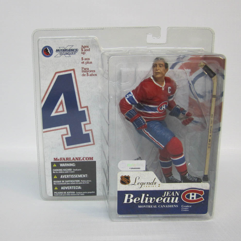 Canadiens de Montréal Figurine  - Jean Béliveau #4
