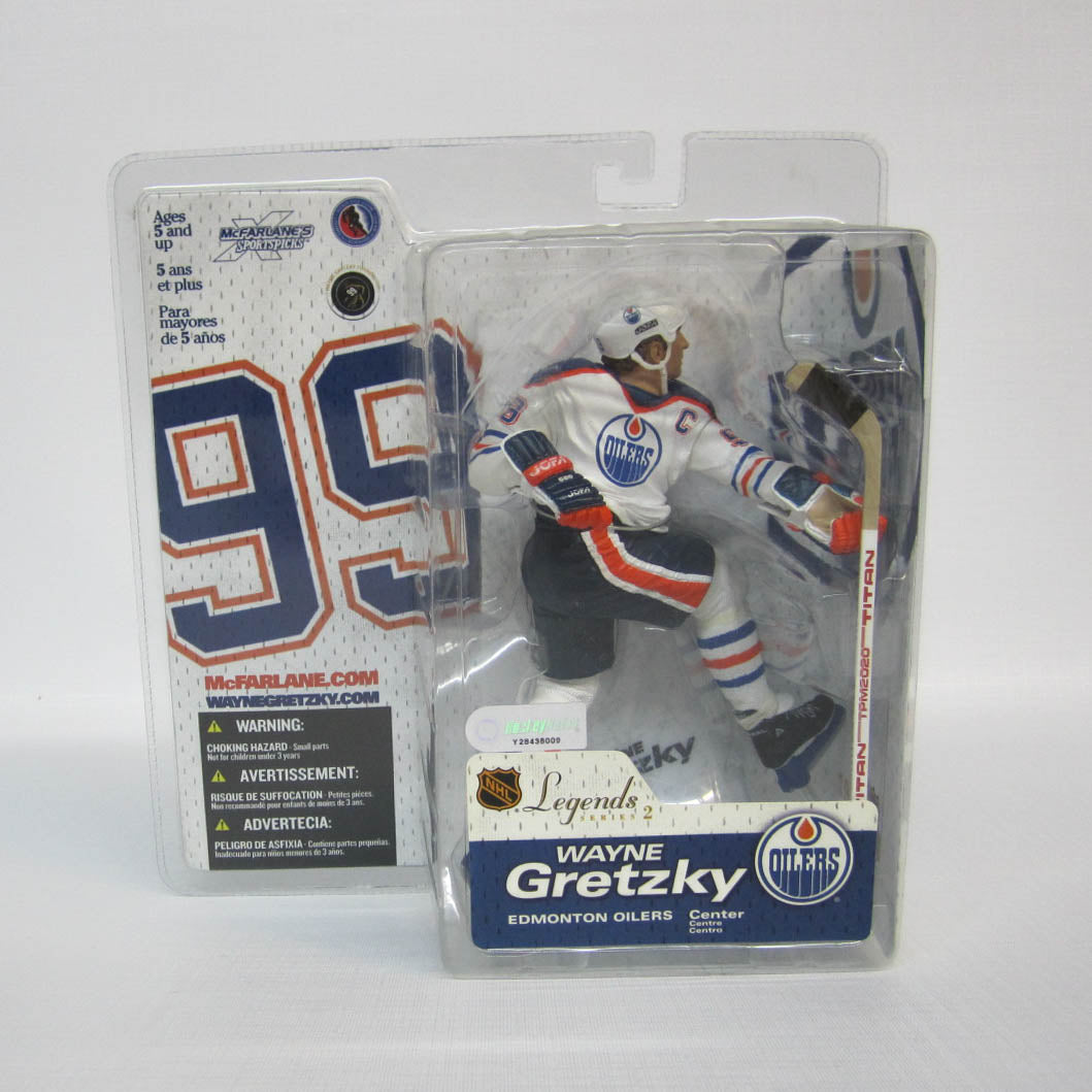 Oilers d&#39;Edmonton Figurine  - Wayne Gretzky #99