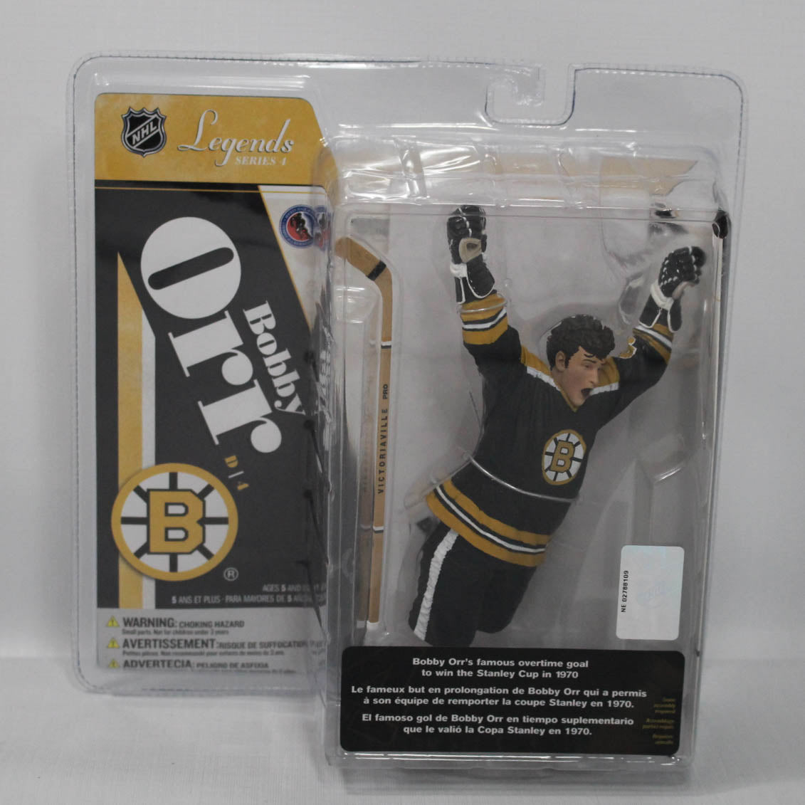 Bruins de Boston Figurine  - Bobby Orr #4