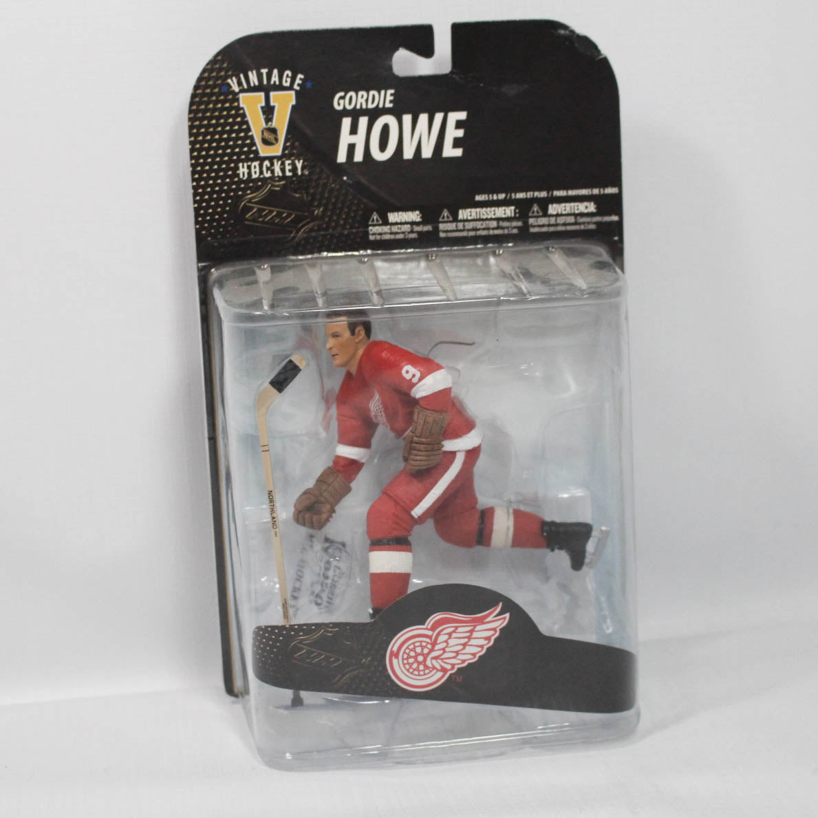 Red Wings de Detroit Figurine  - Gordie Howe #9