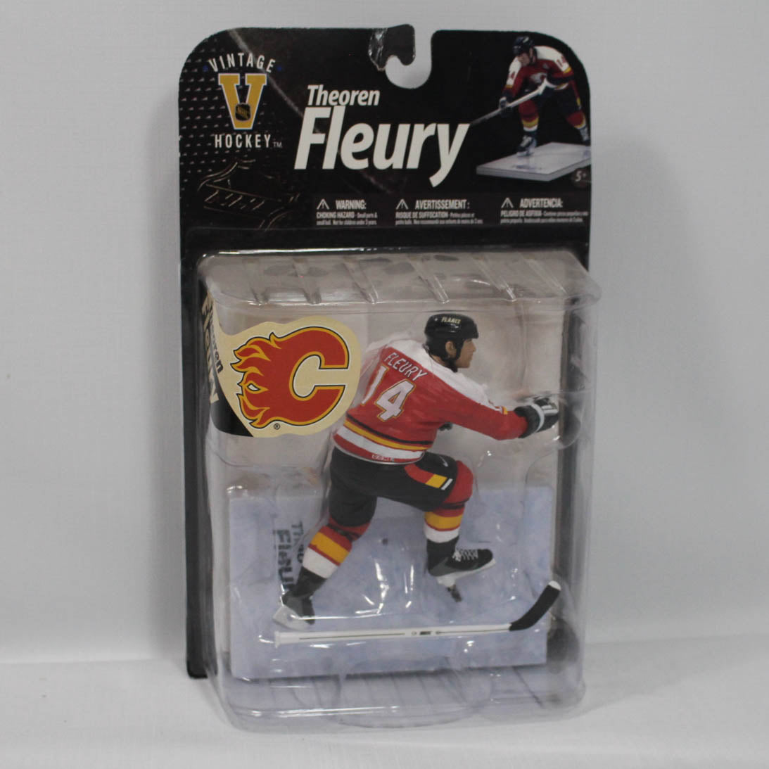 Flames de Calgary Figurine  - Theoren Fleury #14