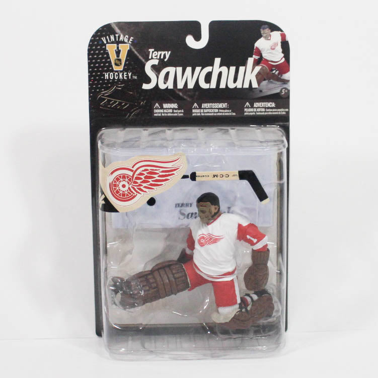 Red Wings de Detroit Figurine  - Terry Sawchuk #1