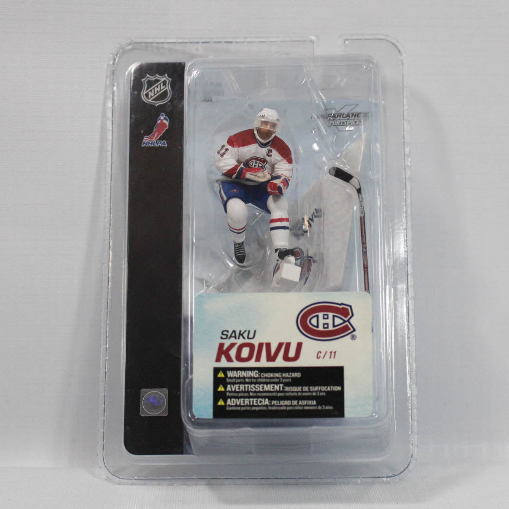 Canadiens de Montréal Figurine  - Saku Koivu #11