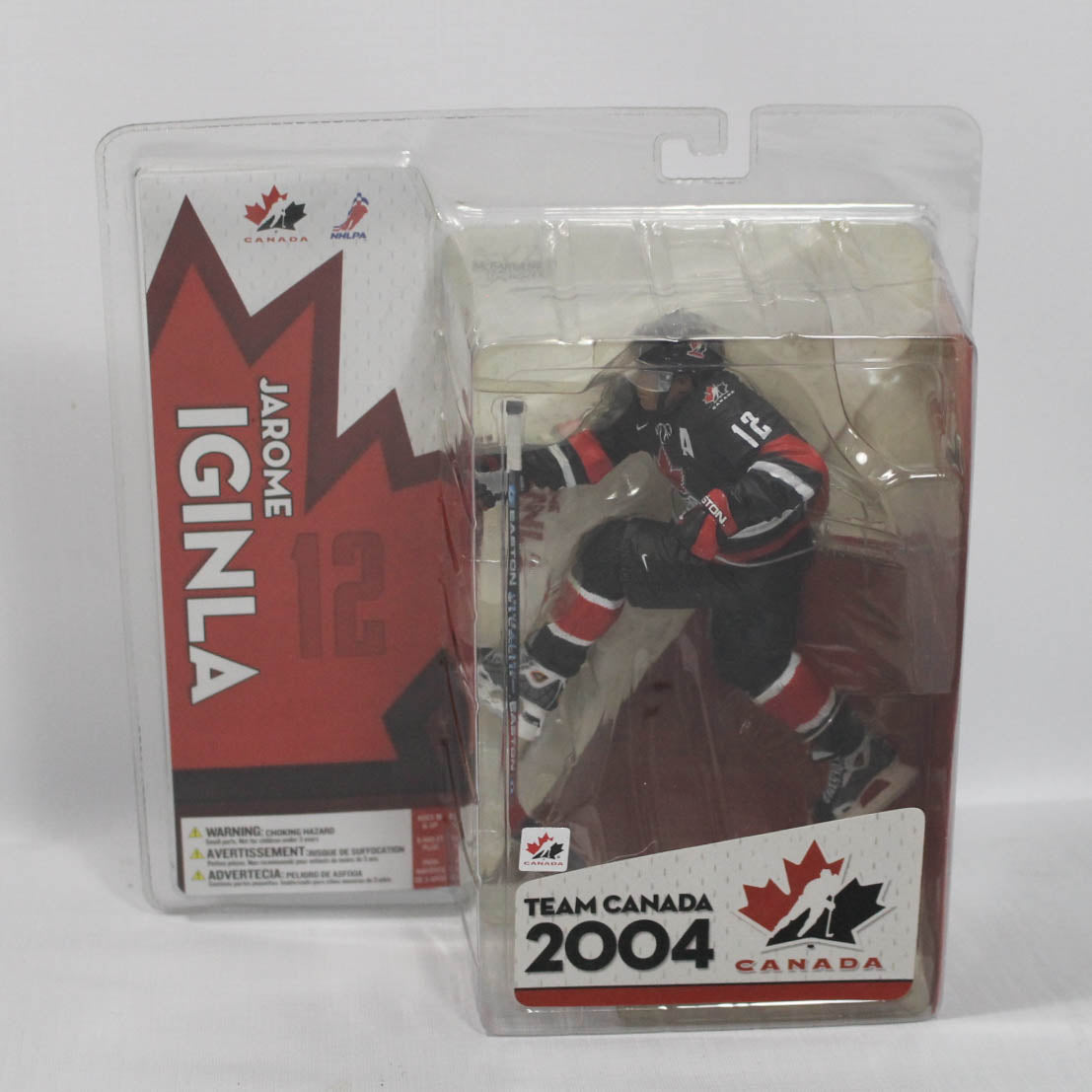 Figurine Team Canada  - Jarome Iginla (#12)