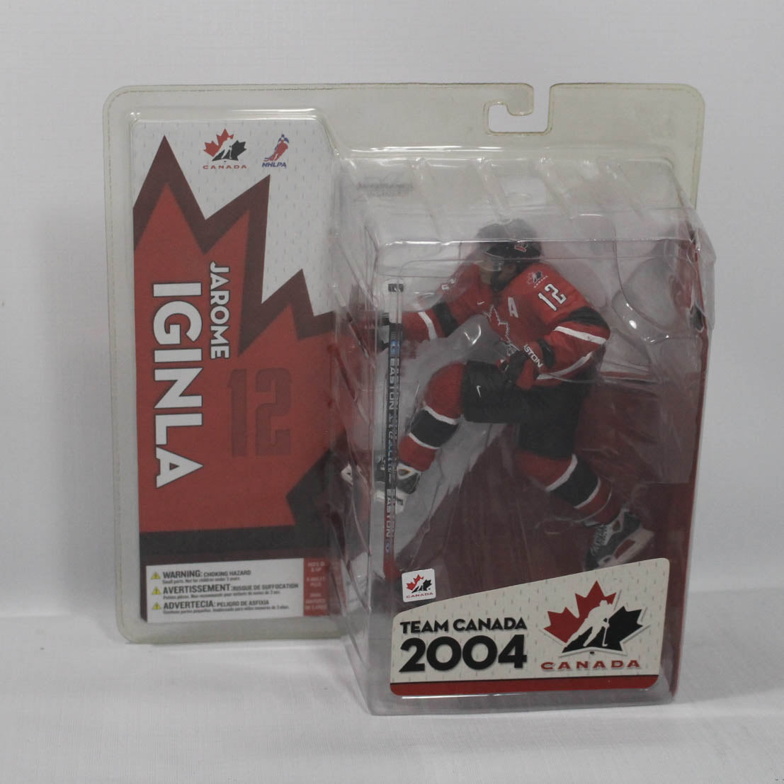 Figurine Team Canada  - Jarome Iginla (#12)