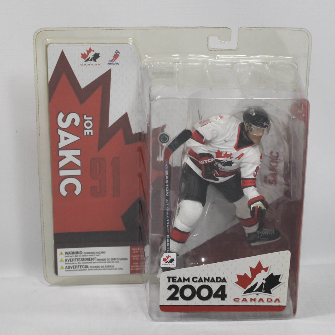Figurine Team Canada  - Joe Sakic (#19)