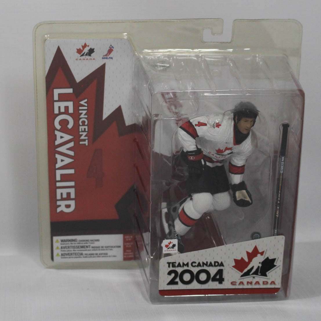 Team Canada Figurine  - Vincent Lecavalier #4