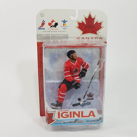 Team Canada Figurine  - Jarome Iginla #12