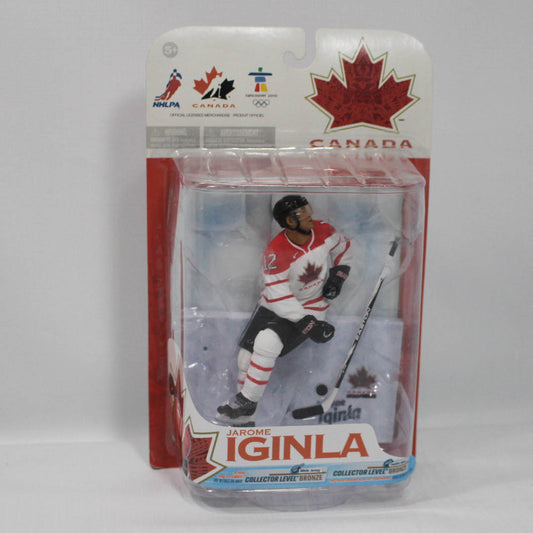 Team Canada Figurine  - Jarome Iginla #12