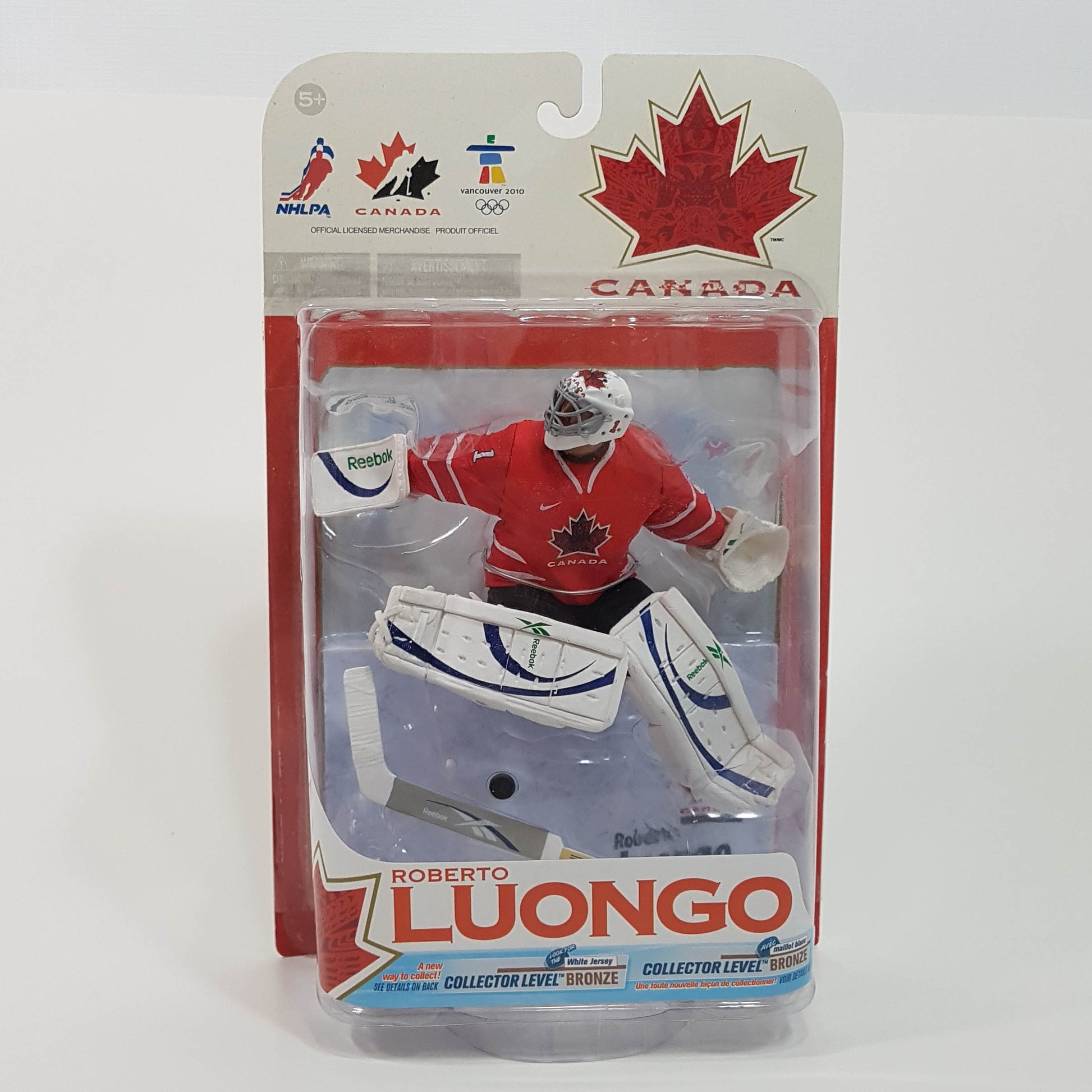 Team Canada Figurine  -  Roberto Luongo #1